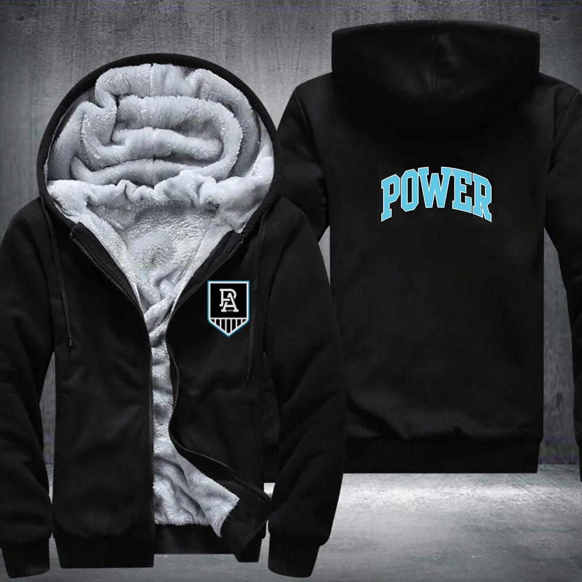 POWER HOODIE  (MEN/WOMEN) - 2024