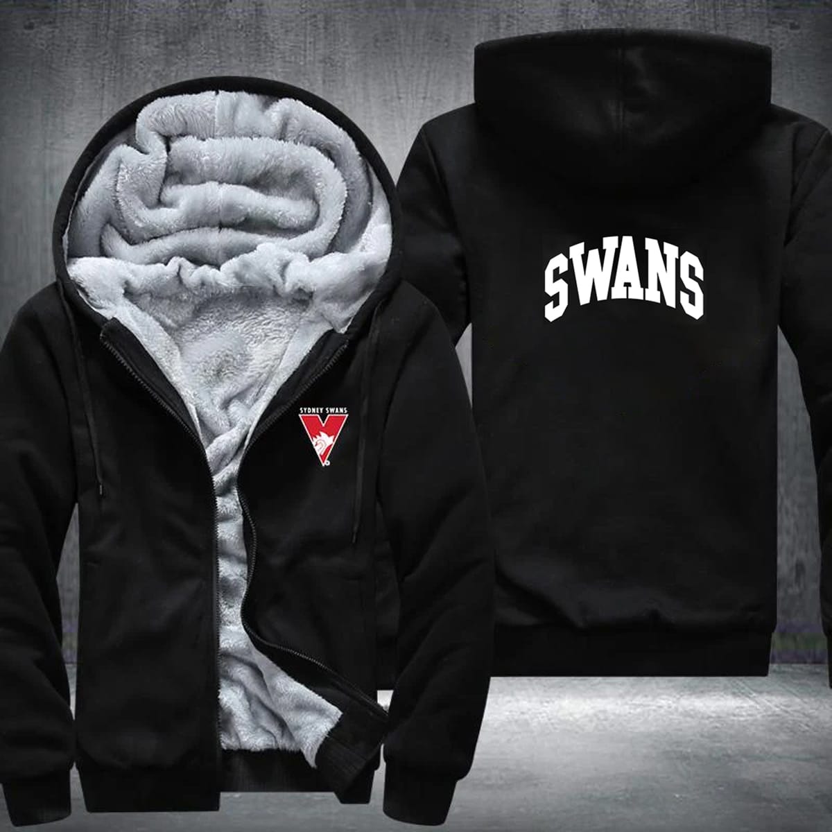 SWANS HOODIE  (MEN/WOMEN) - 2024