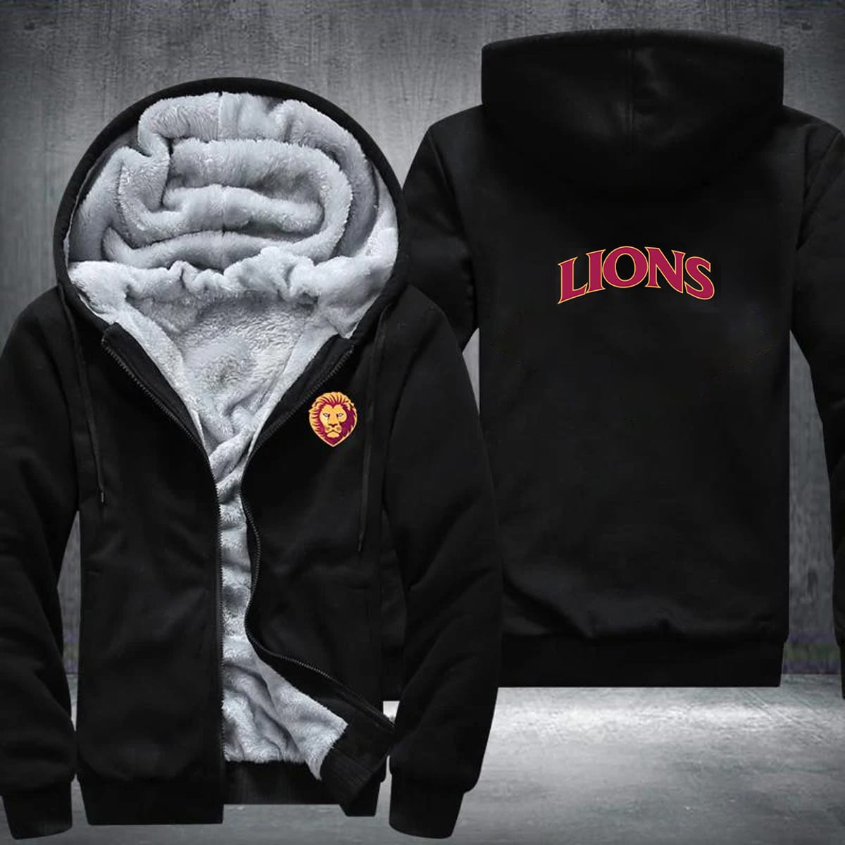 LIONS HOODIE  (MEN/WOMEN) - 2024