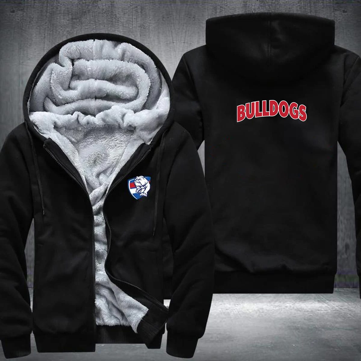 BULLDOGS HOODIE  (MEN/WOMEN) - 2024