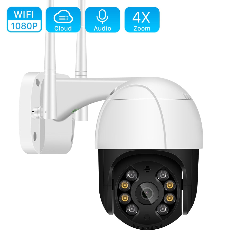 1080P PTZ Wifi IP Camera