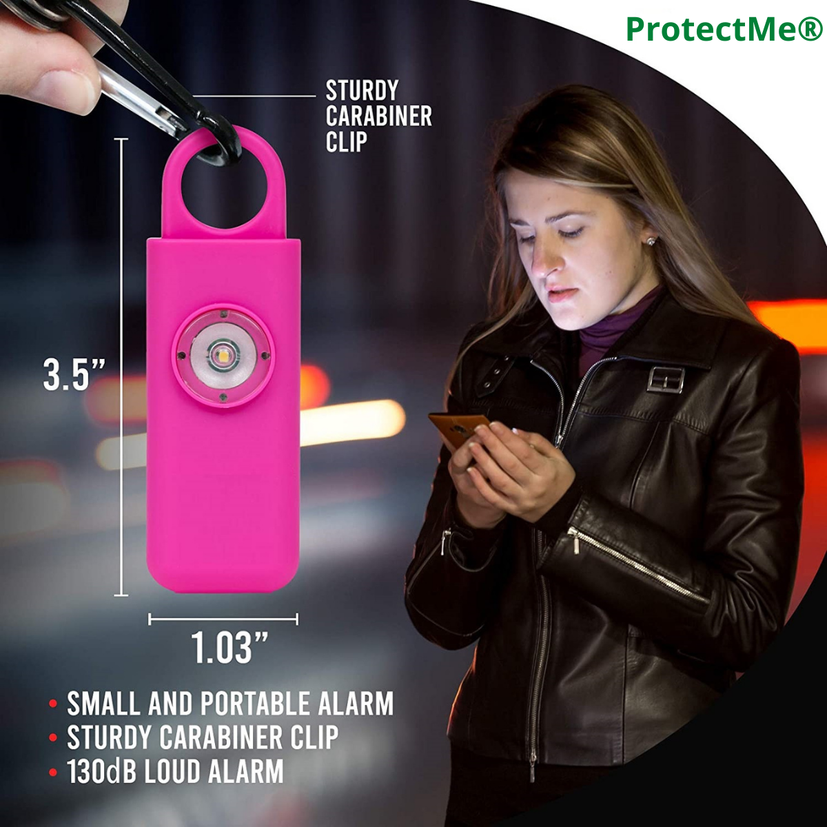 ProtectMe® Safety Alarm for Women