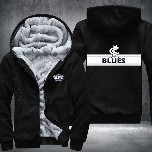 BLUES HOODIE - (MEN/WOMEN)