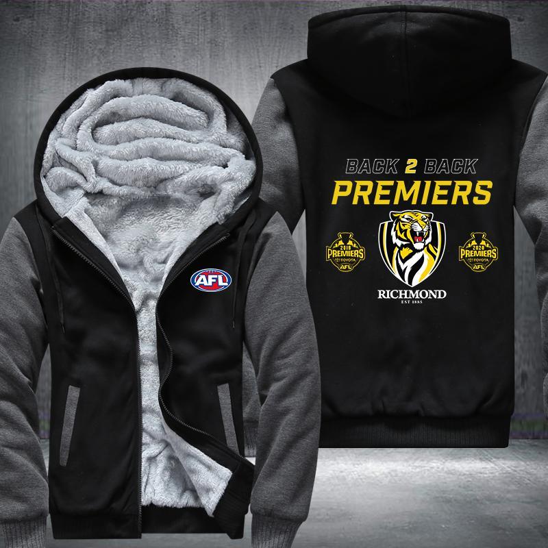 TIGERS PREMIERS HOODIE - (MEN/WOMEN) 1