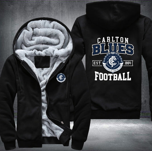 BLUES HOODIE - (MEN/WOMEN)