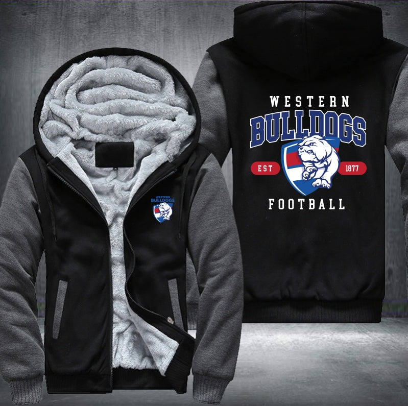 BULLDOGS HOODIE - (MEN/WOMEN)