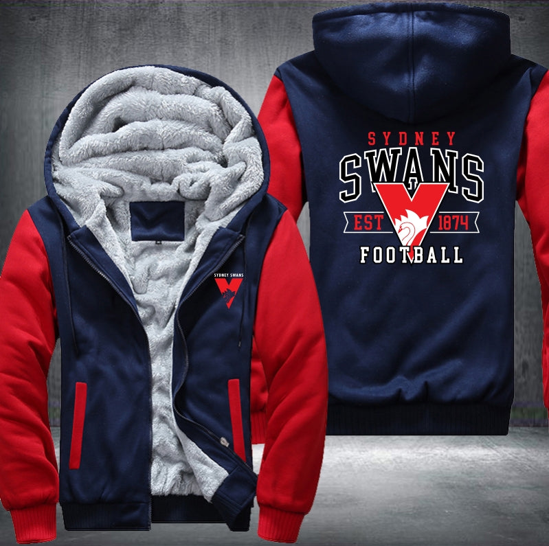 SWANS HOODIE - (MEN/WOMEN)