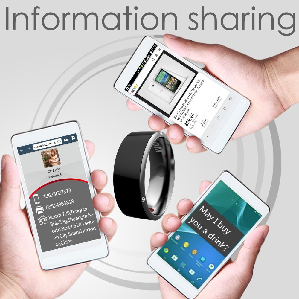 WEARABLE SMART RING