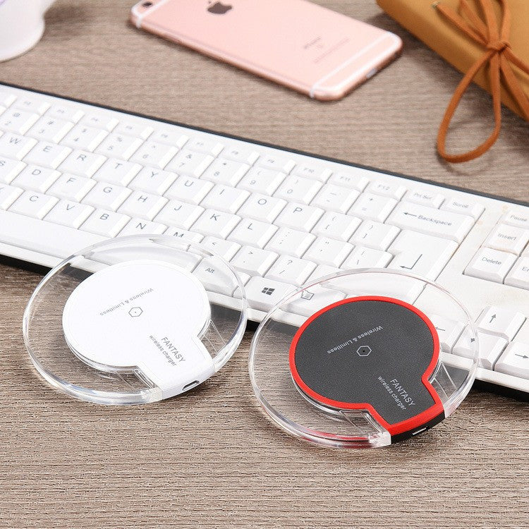 Qi Wireless Power Charger Charging Pad Receiver For iPhone