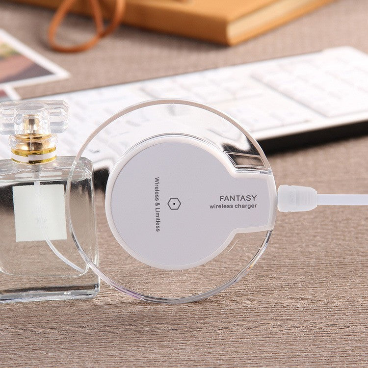 Qi Wireless Power Charger Charging Pad Receiver For iPhone