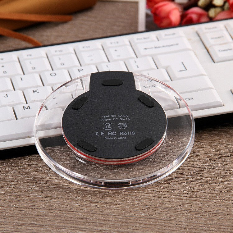 Qi Wireless Power Charger Charging Pad Receiver For iPhone