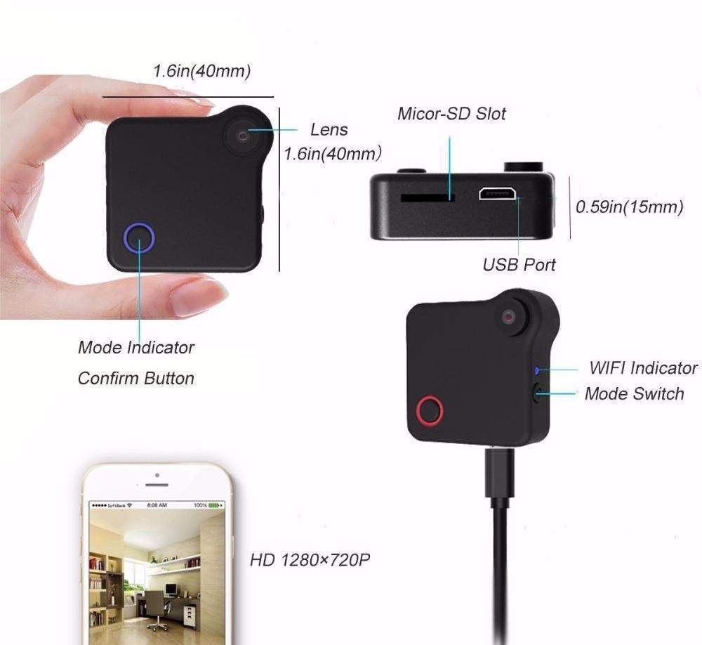 Mini Wireless IP Camera