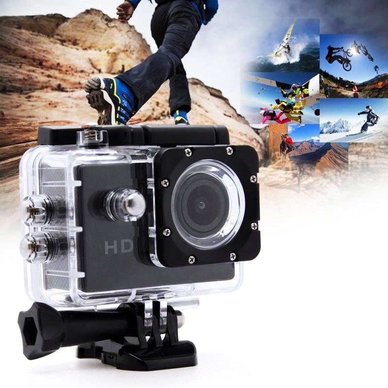 Ultra HD 1080P Waterproof Action Camcorder