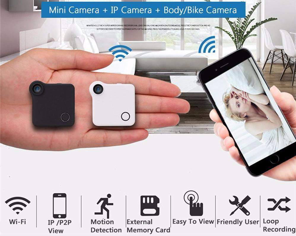 Mini Wireless IP Camera