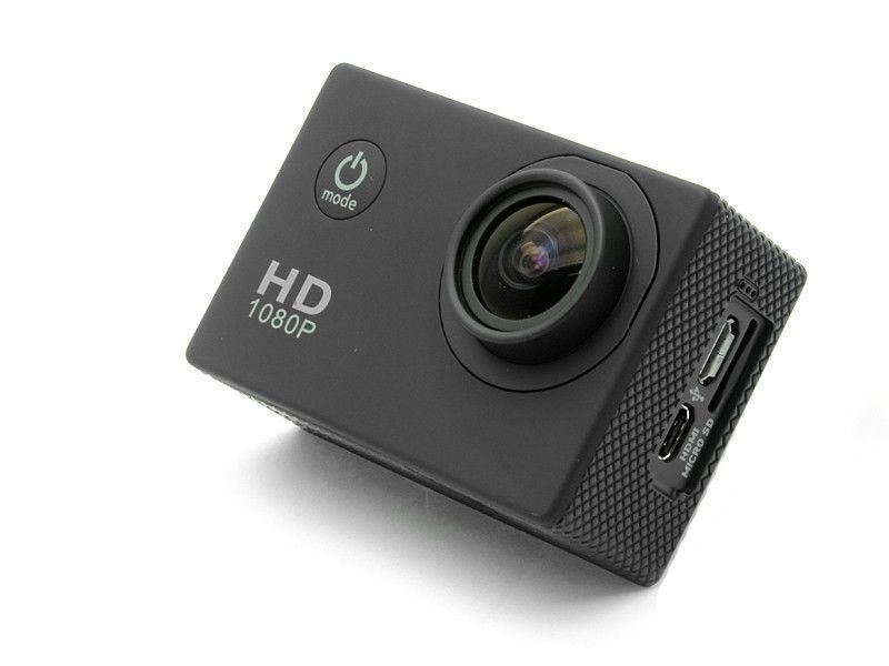 Ultra HD 1080P Waterproof Action Camcorder