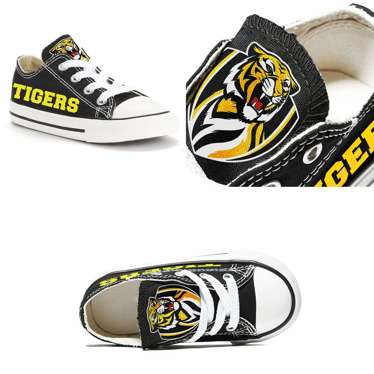 TIGERS SNEAKERS - KIDS SIZE